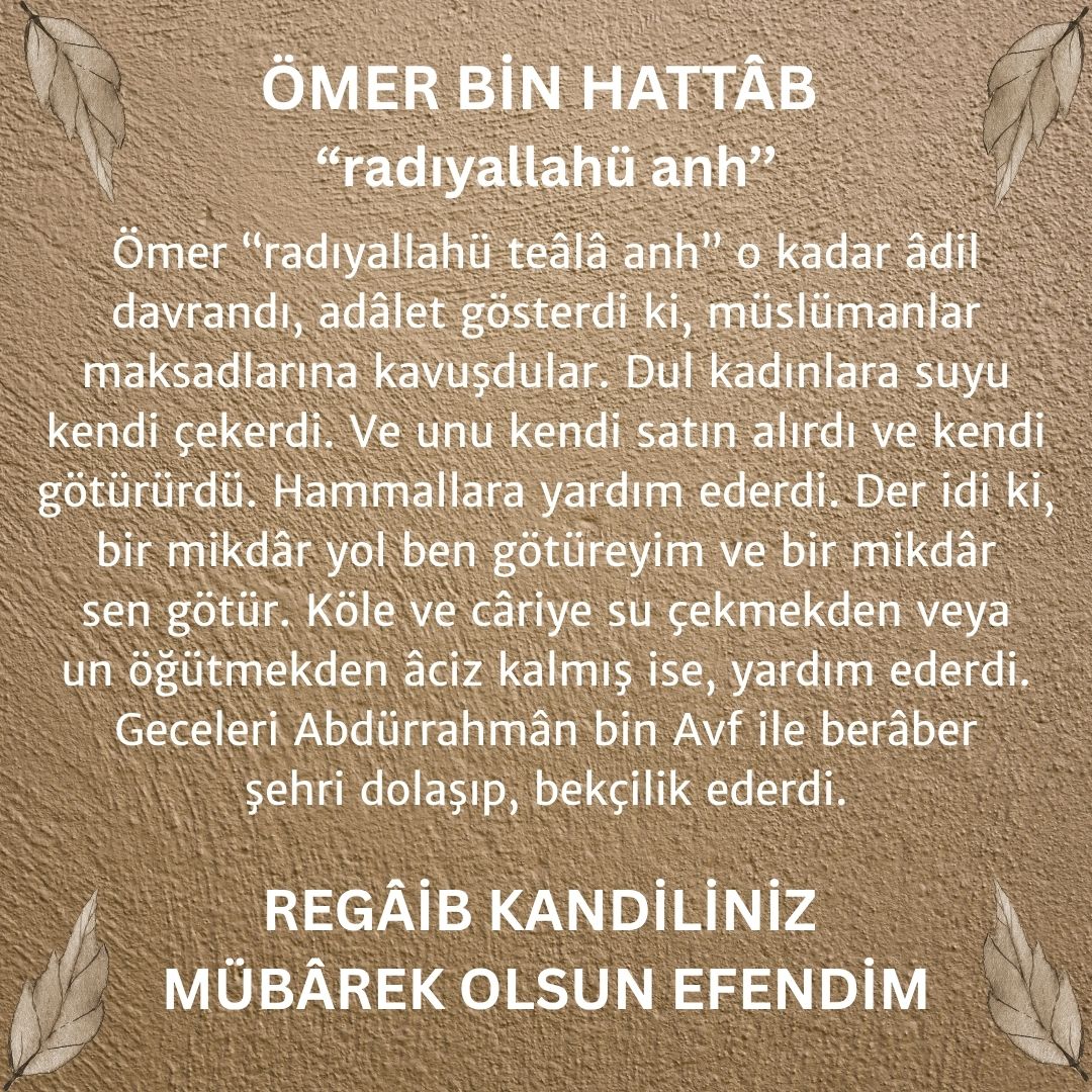 Ömer bin Hattab (88)